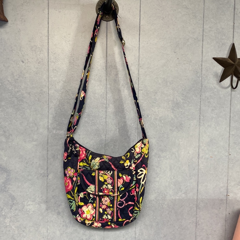Vera Bradley adjustable strap crossbody/purse